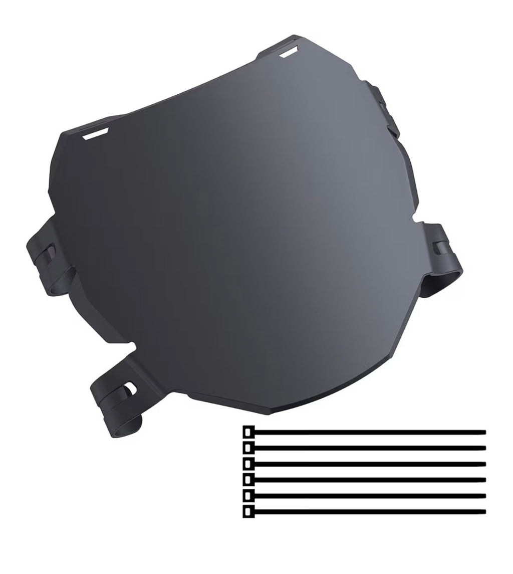 Odi plate with custom decals